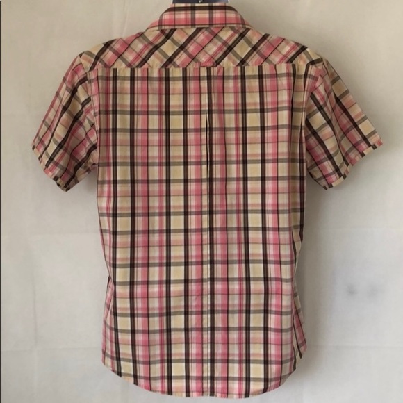 Ben Sherman pink short sleeve shirt - Picture 4 of 4